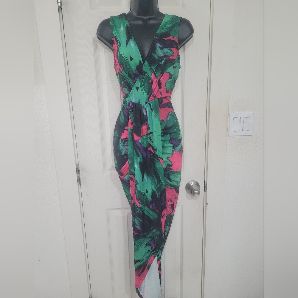 Beautiful tropical dress